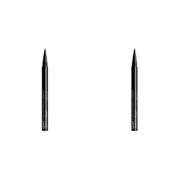 NYX PROFESSIONAL MAKEUP That's The Point Liquid Eyeliner, Super Sketchy (Pack of 2)