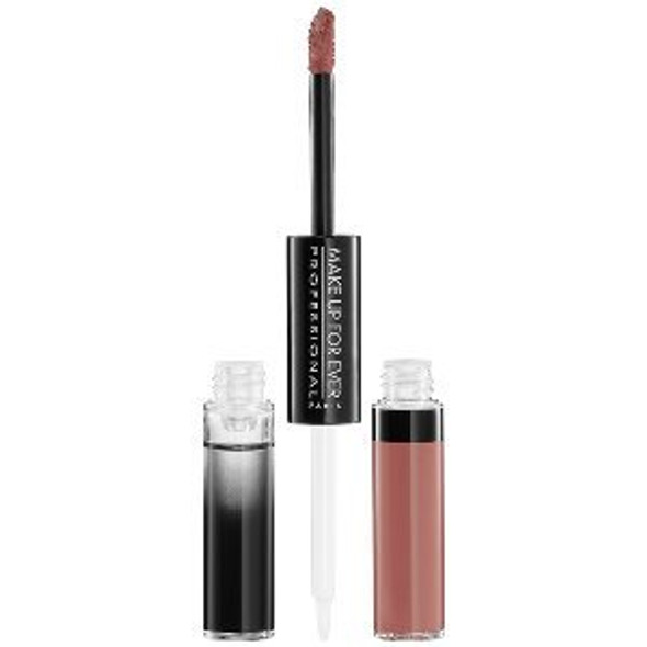 MAKE UP FOR EVER Aqua Rouge 3 Satin Soft Pink