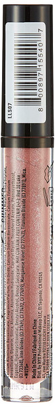 NYX PROFESSIONAL MAKEUP Lip Lingerie Shimmer, Lip Gloss, Honeymoon