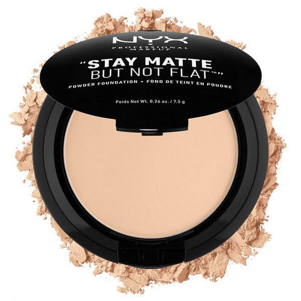  NYX PROFESSIONAL MAKEUP Stay Matte But Not Flat