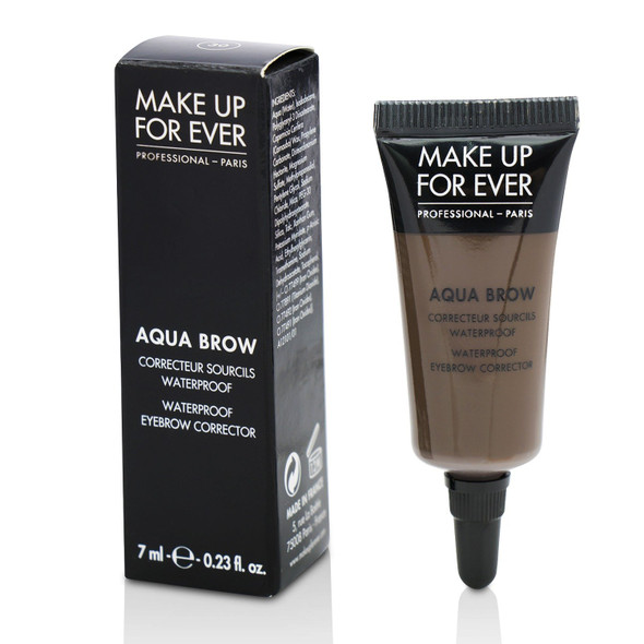 Make Up For Ever Aqua Brow - Waterproof Eyebrow Corrector 30 - Dark Brown