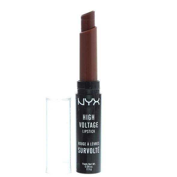 NYX Professional Makeup High Voltage Lipstick, Dirty Talk, 2.5 Gram