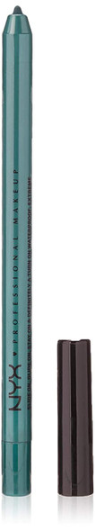 NYX PROFESSIONAL MAKEUP Slide On Lip Pencil, Lip Liner - Revolution (Emerald Green)