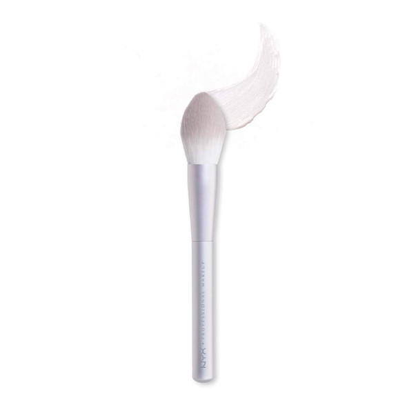 NYX PROFESSIONAL MAKEUP Holographic Halo Sculpting Highlighting Brush