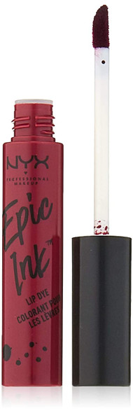 NYX Professional Makeup Epic Ink Lip Dye, Victorian, 0.253 Fluid Ounce