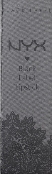 NYX Professional Makeup Black Label Lipstick, Interlude