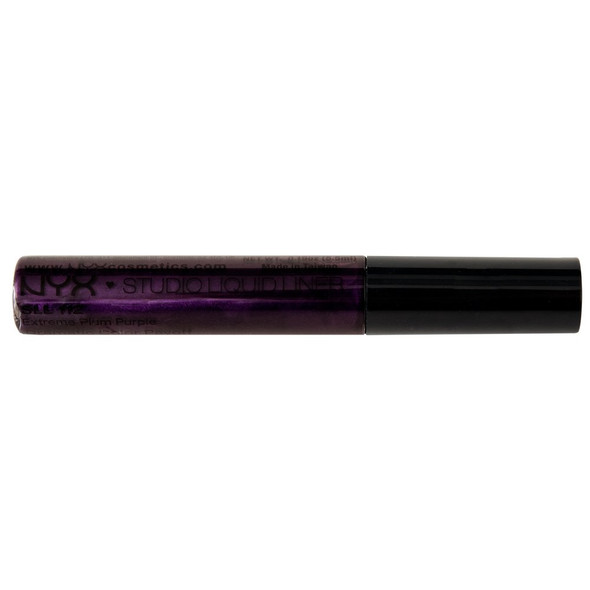 NYX Professional Makeup Studio Liquid Liner, Extreme Plum, 0.384 Ounce