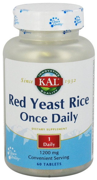 Red Yeast Rice 1,200 MG (60 Tablets)