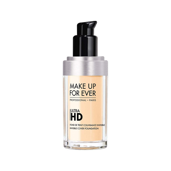 MAKE UP FOR EVER Ultra HD Foundation - Invisible Cover Foundation 30ml Y205 - Alabaster