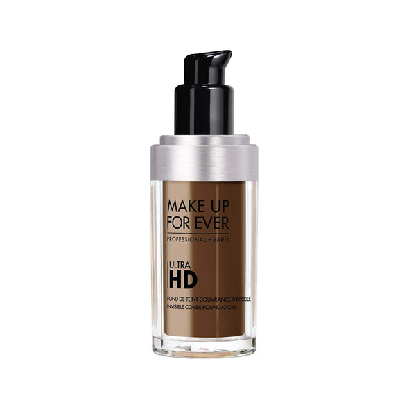 MAKE UP FOR EVER Ultra HD Foundation - Invisible Cover Foundation 30ml R540 - Dark Brown