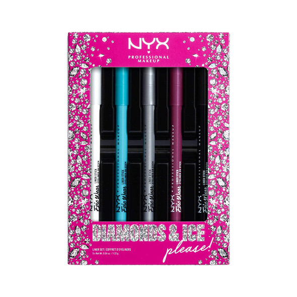 Nyx Professional Makeup Diamond & Ice, Please Epic Wear Liner Set