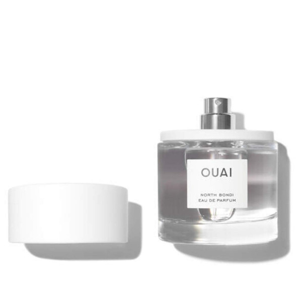 OUAI North Bondi Eau de Parfum. An Elegant Perfume Perfect for Everyday Wear. The Fresh Floral Scent has Notes of Lemon, Jasmine and Bergamot, and Delicate Hints of Viotel and White Musk (1.7 oz)¦