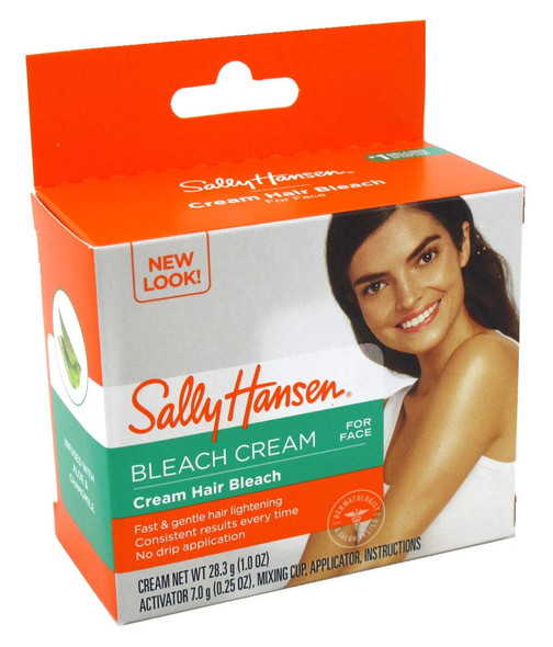 Sally Hansen Creme Hair Bleach For Face (3 Pack)