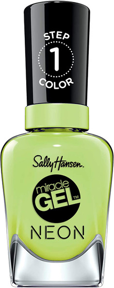 Sally Hansen Miracle Gel, 052 Electri-Lime