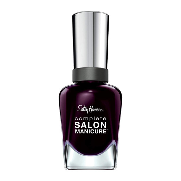 Sally Hansen Complete Salon Manicure Black To Basics, Lucky Dress, 0.5 Fluid Ounce