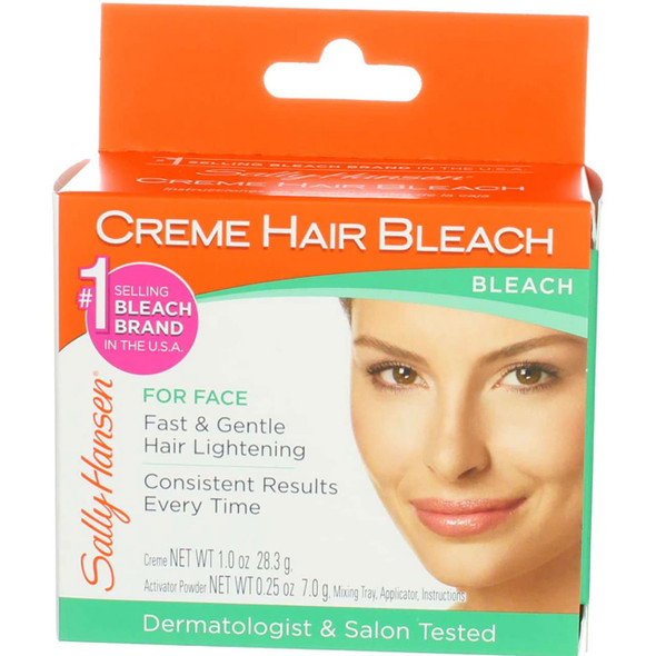 (3 Pack) SALLY HANSEN Creme Hair Bleach for Face - SH2000