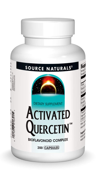 Source Naturals Activated Quercetin- 200 Capsules