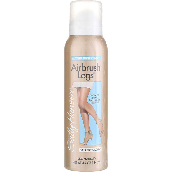 Sally Hansen Airbrush Legs Fairest Glow 4.4 Ounce (130ml) (3 Pack)