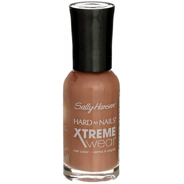 Coty US 7459122 Sally Hansen Hard as Nails Xtreme Wear Nail Polish44; 174 Camle-Ot - Pack of 2