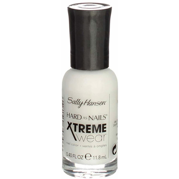 Sally Hansen Dl44860-21 Wht White Xtreme Nail Polish (Pack of 2)