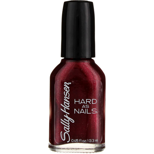 Sally Hansen Hard as Nails Nail Polish, Unbreakable Heart 0.45 oz (Pack of 4)