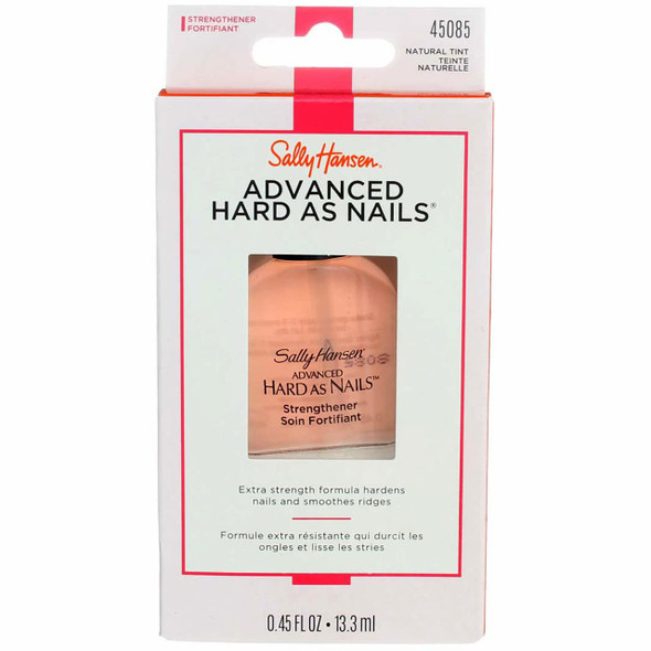 Sally Hansen Advanced Hard As Nails Natural Tint 0.45 Ounce (13.3ml) (2 Pack)