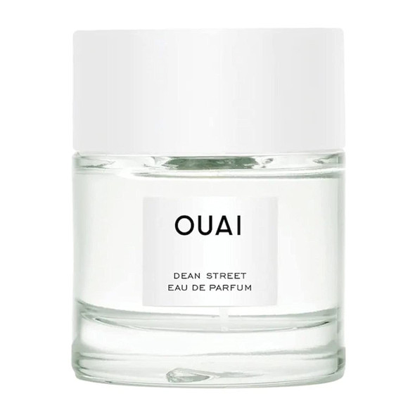 OUAI Dean Street Eau de Parfum. An Elegant Perfume Perfect for Everyday Wear. The Fresh Floral Scent has Notes of Citrus, Apricot, and Magnolia, and Delicate Hints of Rose and Musk (1.7oz)