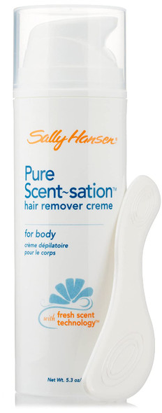 Sally Hansen Pure Scent-Sation Hair Remover Creme for Body, 5.3 Ounce