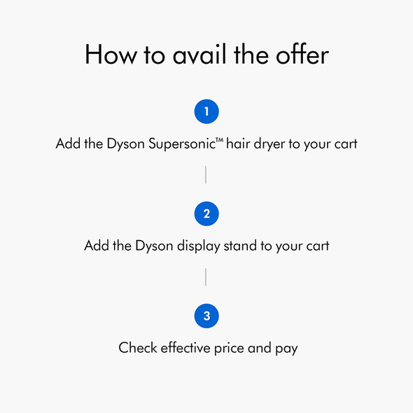 Dyson Supersonic Hair Dryer, Iron/Fuchsia, 1200W
