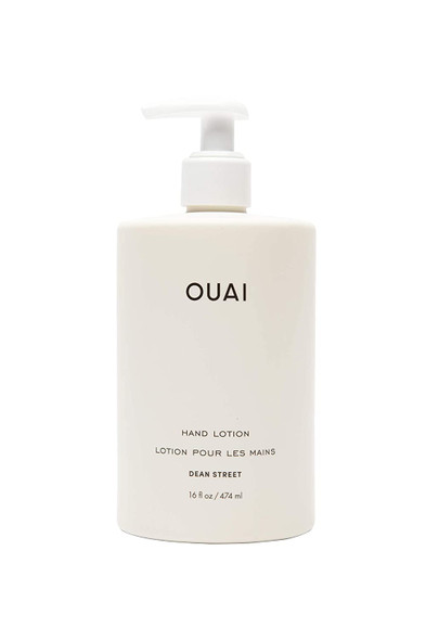 OUAI Hand Lotion. The Perfect Lightweight Formula to Hydrate Your Driest Spots. Made with Avocado, Jojoba and Rose Hip Oils to Lock in Moisture (16 fl oz)