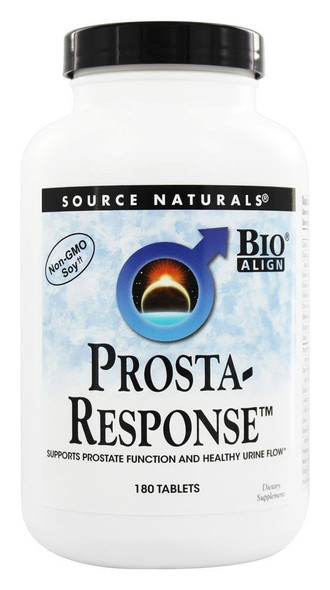 Source Naturals - Prosta-Response - 180 tabs