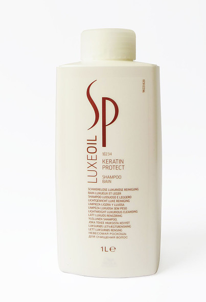 Wella SP system professional Luxeoil Keratin Protect shampoo 1 pack (1x 1 L)