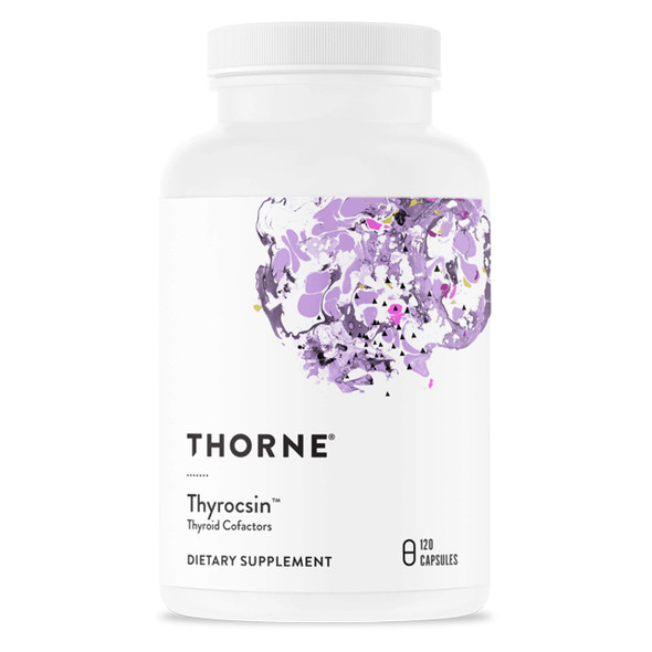 Thorne Research - Thyrocsin - Thyroid Cofactors for Thyroid Function Support - 120 Capsules