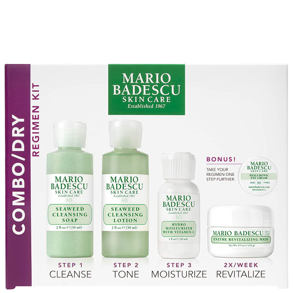 Mario Badescu Combo/Dry Regimen Kit