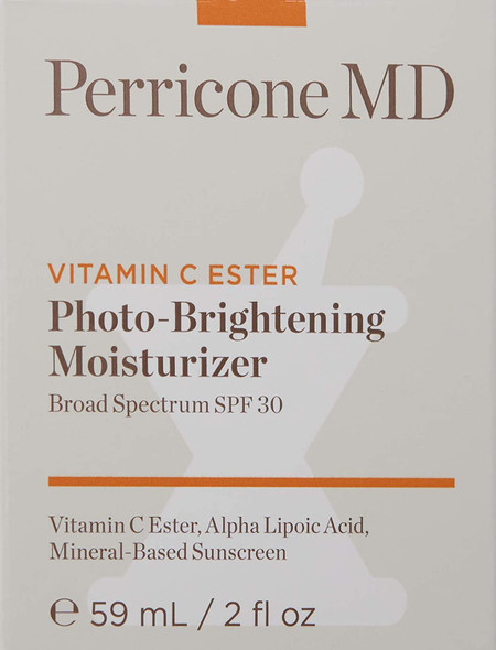 Perricone MD Vitamin C Ester Photo Brightening Moisturizer Broad Spectrum SPF 30