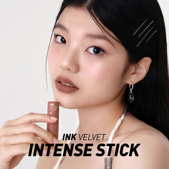 New Peripera Ink Velvet Intense Lipstick | High Pigment Color, Longwear, Weightless, Not Animal Tested, Gluten-Free, Paraben-Free | 0.13 oz (010 DAY TAUPE)