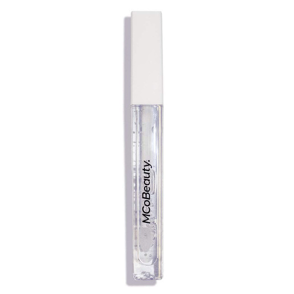 MCoBeauty Crystal Shine Treatment Lip Gloss - Non-Sticky, Long-Lasting Formula - Intense Moisture - Vegan - Clear