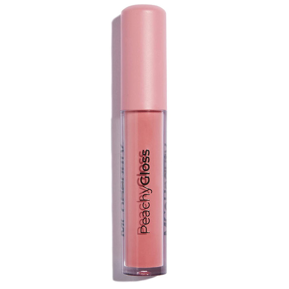 MCoBeauty Peachy Gloss Hydrating Lip Oil - High-Shine Moisture Rich Formula - Softens and Hydrates Dry and Chapped Lips - Long-Lasting - Vegan - Peachy Pink