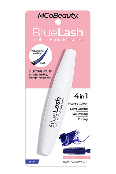 MCoBeauty BigLash Maximum Volume Mascara - Intense, Colossal Lash Extension For A Full, Thick, Lifted Finish - Lightweight, Smudge-Proof, Buildable Formula - Vegan And Cruelty Free - Black - 0.33 oz