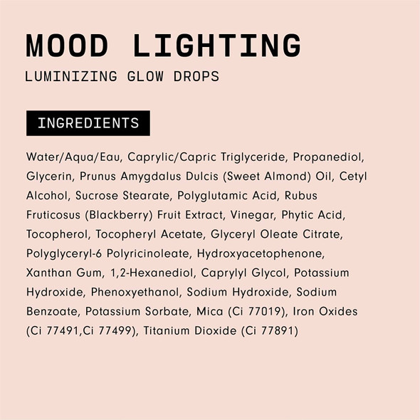 Versed Summer Base - Mood Lighting Luminizing Glow Facial Drops, Sheer Gold (1 fl oz), Dew Point Gel Face Moisturizer (2 fl oz) and Guards Up Daily Mineral Sunscreen Broad Spectrum SPF 35 (1.7 fl oz)