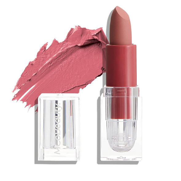 MCoBeauty Lipstick Long-Wear Cream Colour - Hydrating Cream Lipstick Formula - Shea Butter Enriched - Comfortable, Luxurious Feel - Long-Lasting - High-Pigment - Saturates Lips - Bliss - 0.126 Oz