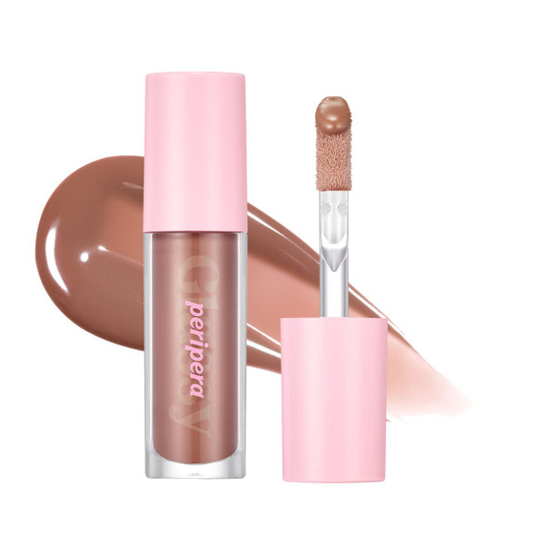 peripera ink glasting lip gloss (002 edge nude)