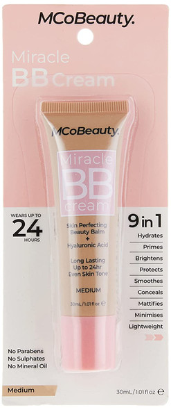 JOAH BB Beauty Perfect Complexion Creme – Koreanische BB-Cream Mit Hyaluron & Niacinamid, Mittlere Deckkraft