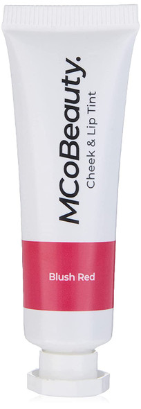 MCoBeauty Big Beauty Love Cheek And Lip Tint - Luminous Pop Of Buildable Color - Quick-Drying And Long-Wearing - Blurs The Lines Between A Dewy Gloss And A Stain - Youthful Glow - Blush Red - 0.34 Oz