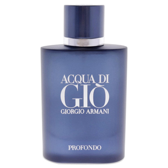 Giorgio Armani Acqua Di Gio Profondo Men EDP Spray 2.5 oz