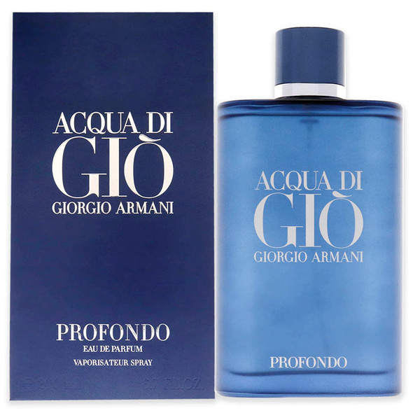 Giorgio Armani Acqua Di Gio By Giorgio Armani For Men. Eau De Toilette  Spray 3. 4 Ounces