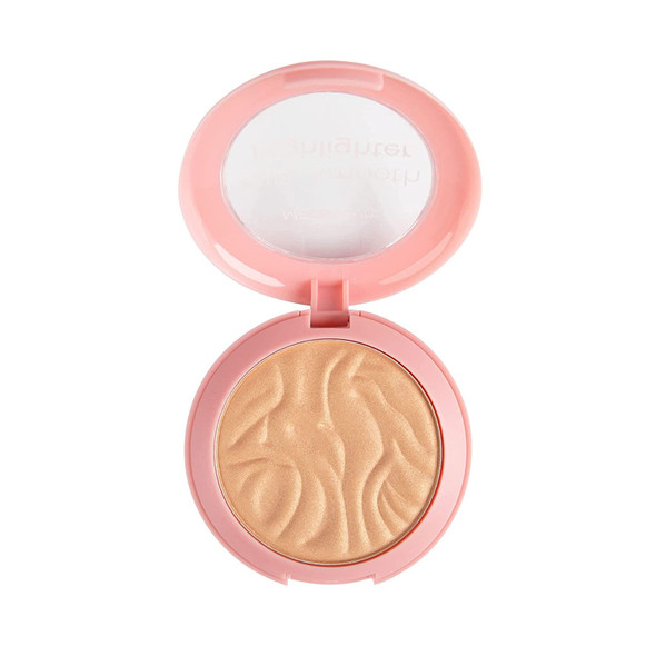 MCoBeauty Silky Smooth Highlighter - Delivers Instant Radiance - Highly Pigmented - Illuminated Pressed Powder - Lit From Within Glow - Richly Vibrant Formula - Light Reflecting Particles - 0.34 Oz