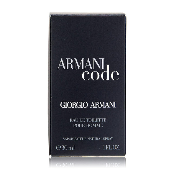 GIORGIO ARMANI Armani Code for Men 1.0 oz EDT, 1 Fl Oz (Pack of 1), Eau De Toilette Spray
