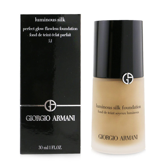 GIORGIO ARMANI Luminous Silk Foundation, No.8 Caramel, 1 Ounce