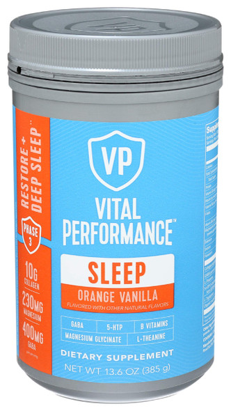 Vital Proteins Vital Performance Sleep Orange Vanilla, 13.6 OZ